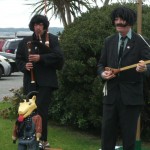 The World Famous Czeztikov Brothers at Llanfairfestival - 29 August 2011